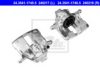 ATE 24.3541-1745.5 Brake Caliper